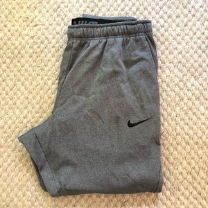 Men’s Gray Nike Sweatpants